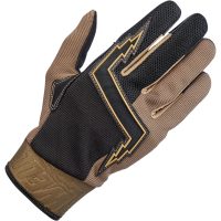 MC-Handskar Baja Brun BILTWELL