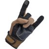 MC-Handskar Baja Brun BILTWELL XS – miniatyr 8