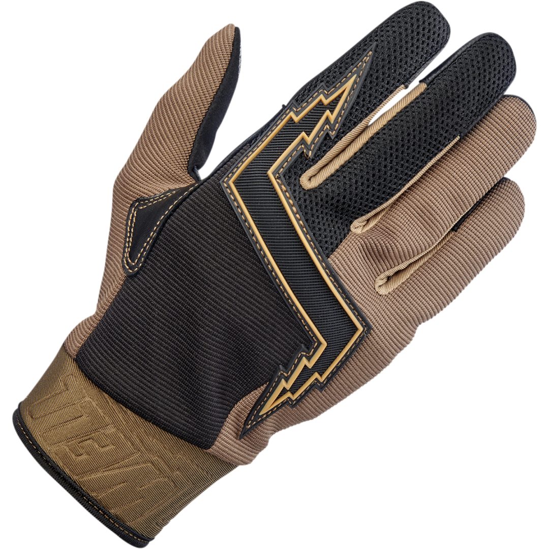 MC-Handskar Baja Brun BILTWELL XS