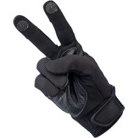 MC-Handskar Baja Svart BILTWELL