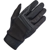 MC-Handskar Baja Svart BILTWELL