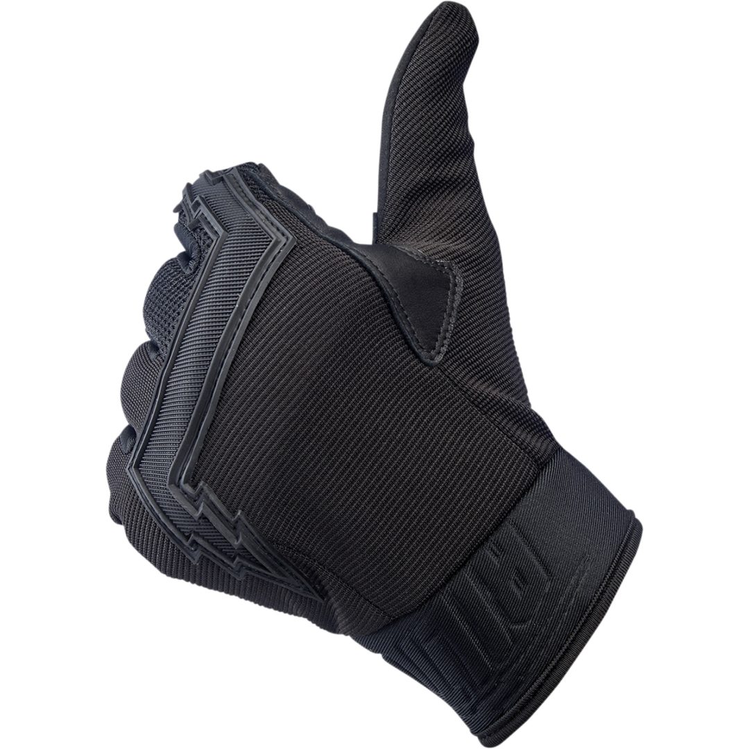 MC-Handskar Baja Svart BILTWELL XS – bild 8