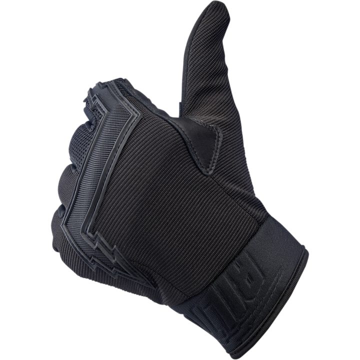 MC-Handskar Baja Svart BILTWELL XS – bild 8