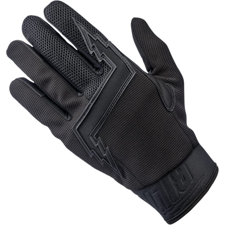 MC-Handskar Baja Svart BILTWELL XS – bild 7