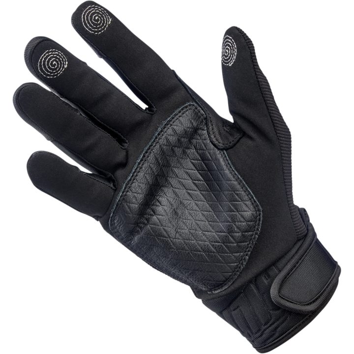 MC-Handskar Baja Svart BILTWELL XS – bild 6