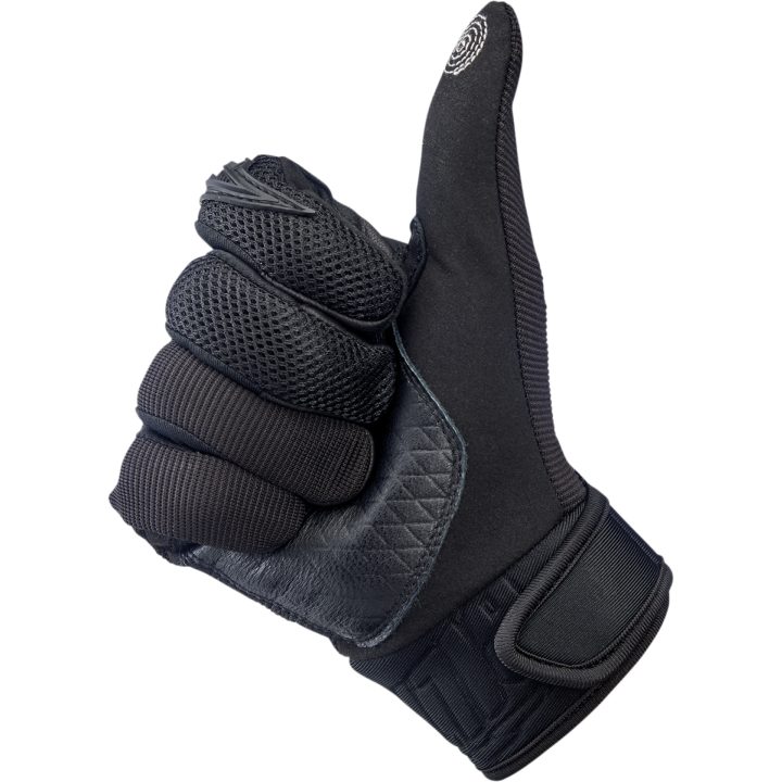 MC-Handskar Baja Svart BILTWELL XS – bild 5