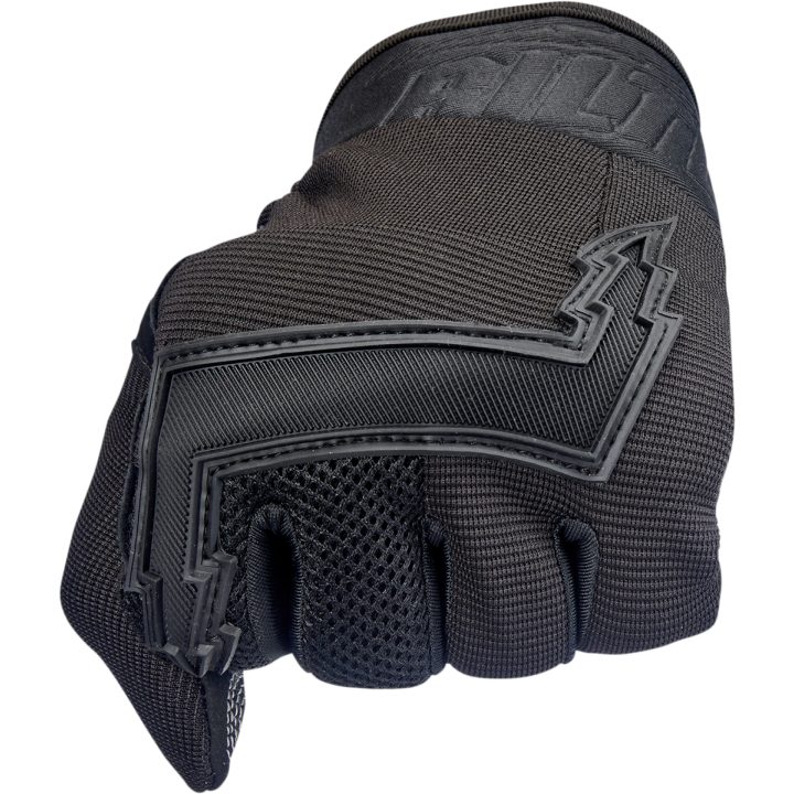 MC-Handskar Baja Svart BILTWELL XS – bild 4