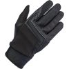 MC-Handskar Baja Svart BILTWELL XS – miniatyr 1