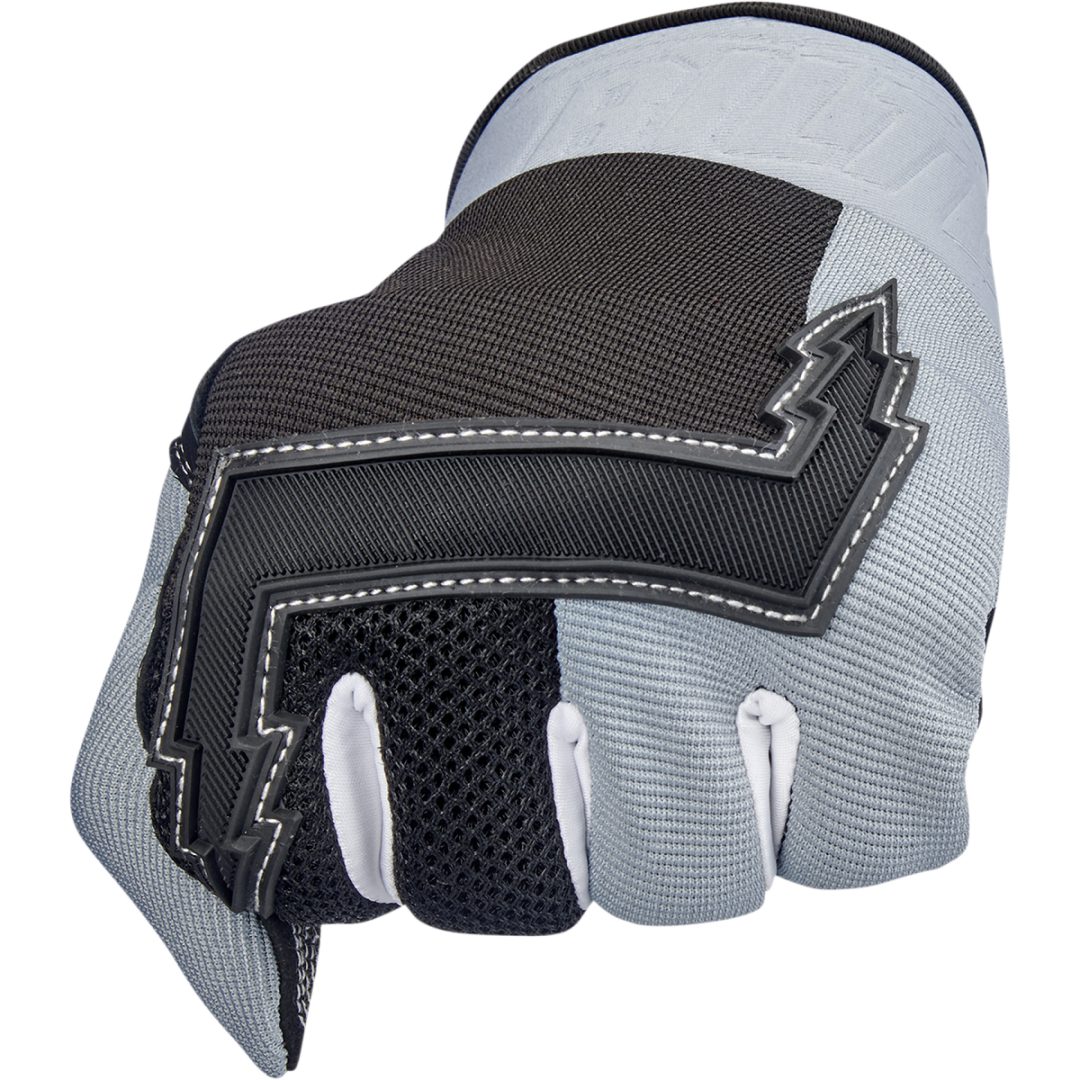 MC-Handskar Baja Svart/Grå BILTWELL XS – bild 2