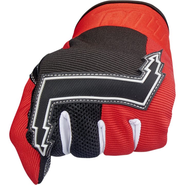 MC-Handskar Baja Svart/Röd BILTWELL XS – bild 5