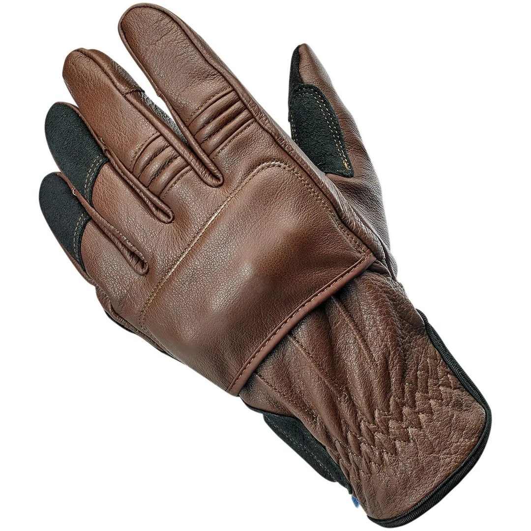 MC-Handskar Belden Brun BILTWELL XS – bild 6