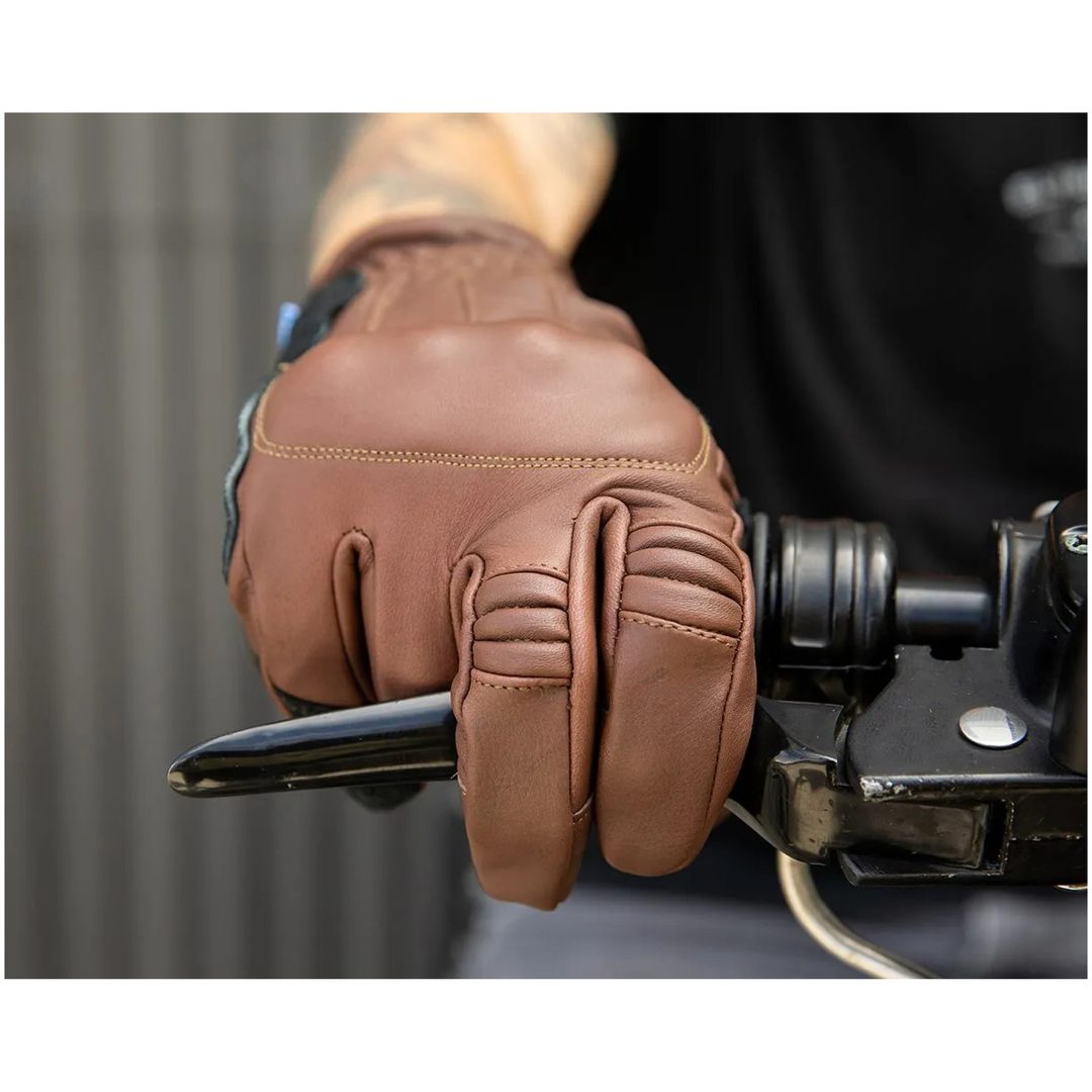MC-Handskar Belden Brun BILTWELL XS – bild 5
