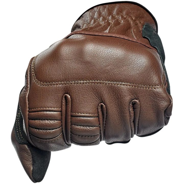 MC-Handskar Belden Brun BILTWELL XS – bild 3