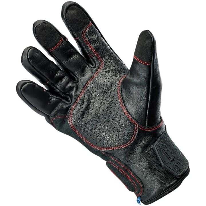 MC-Handskar Belden Redline Svart BILTWELL XS – bild 9