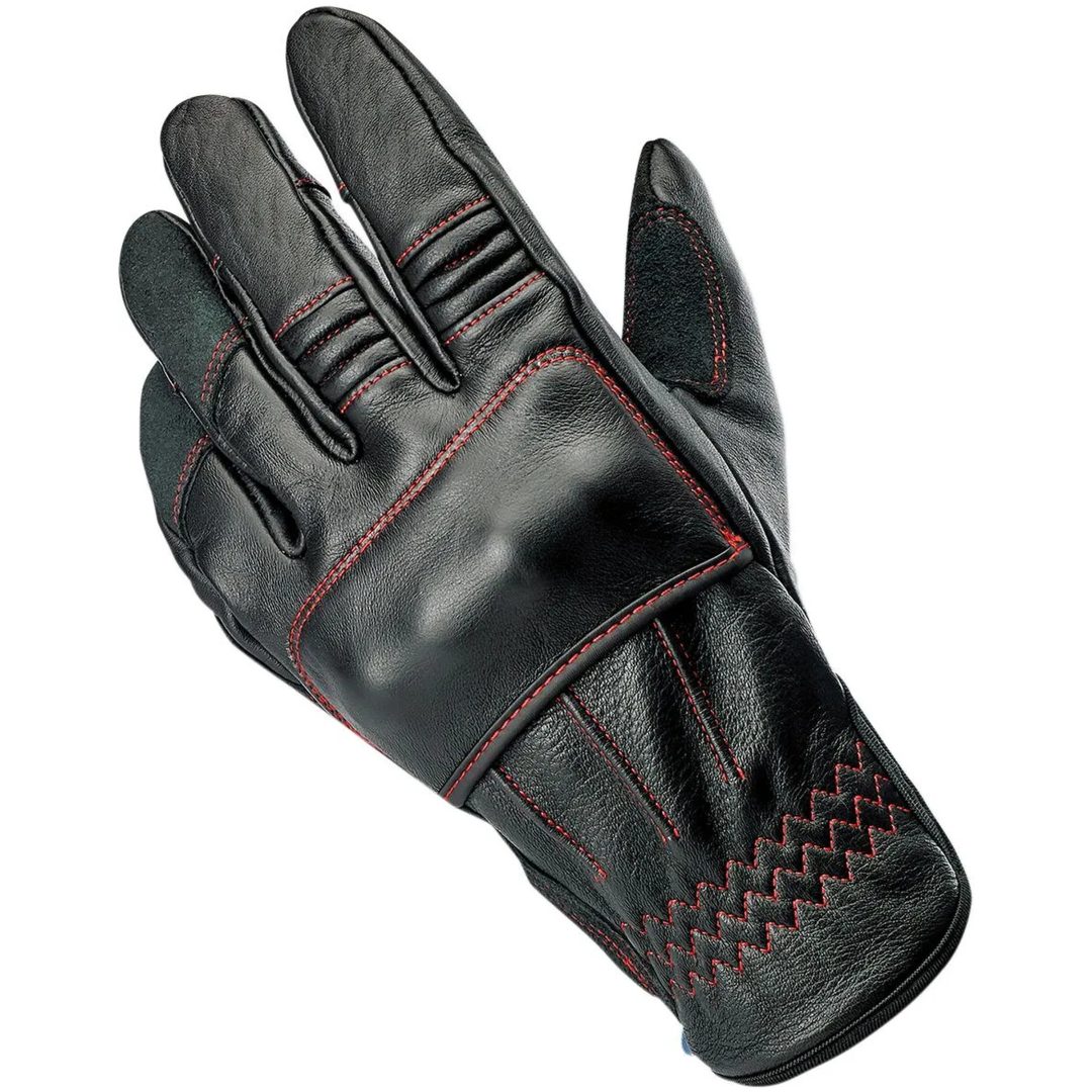 MC-Handskar Belden Redline Svart BILTWELL XS – bild 8