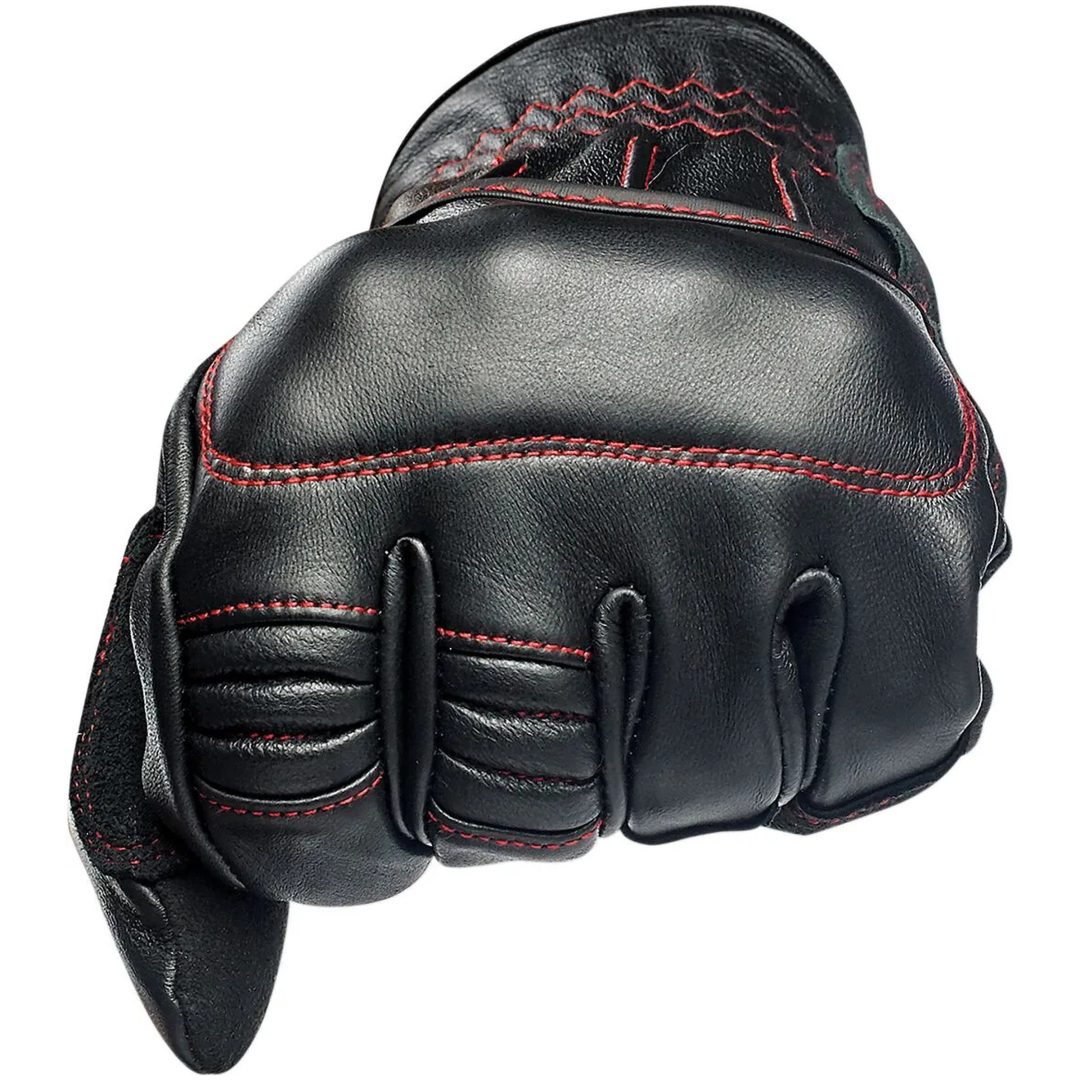 MC-Handskar Belden Redline Svart BILTWELL XS – bild 5