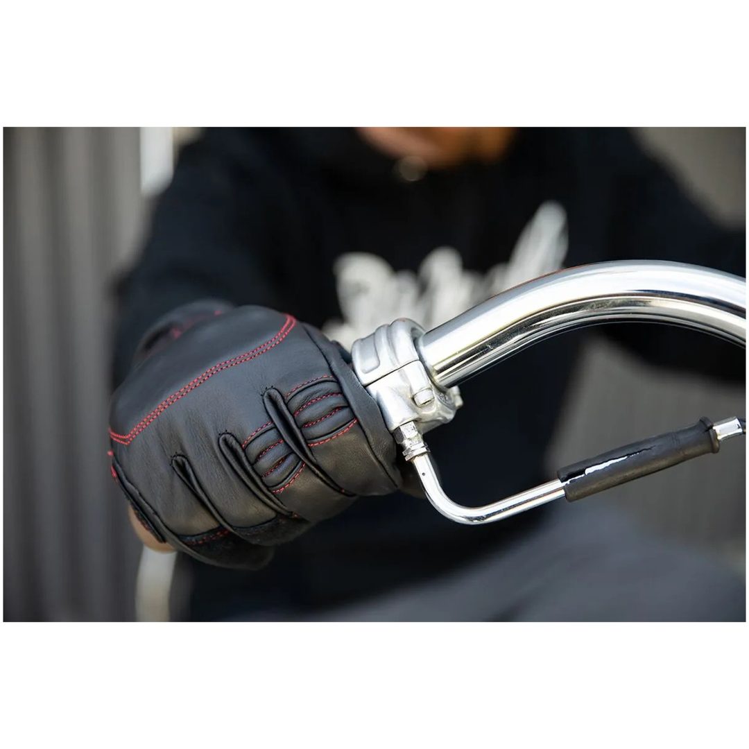 MC-Handskar Belden Redline Svart BILTWELL XS – bild 4