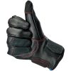 MC-Handskar Belden Redline Svart BILTWELL XS – miniatyr 3