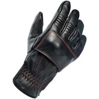 MC-Handskar Belden Redline Svart BILTWELL