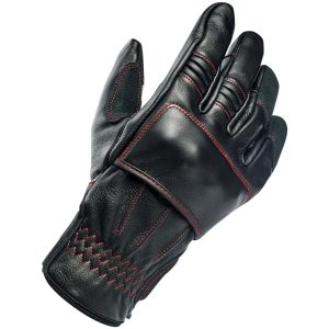 MC-Handskar Belden Redline Svart BILTWELL