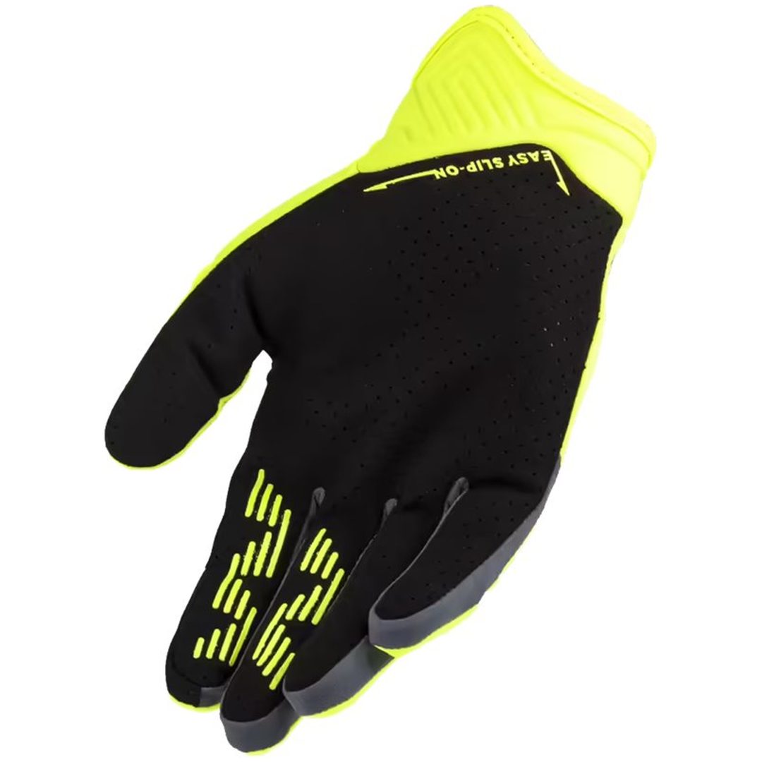 Mc-handskar Bend Gul LS2 Large – bild 2