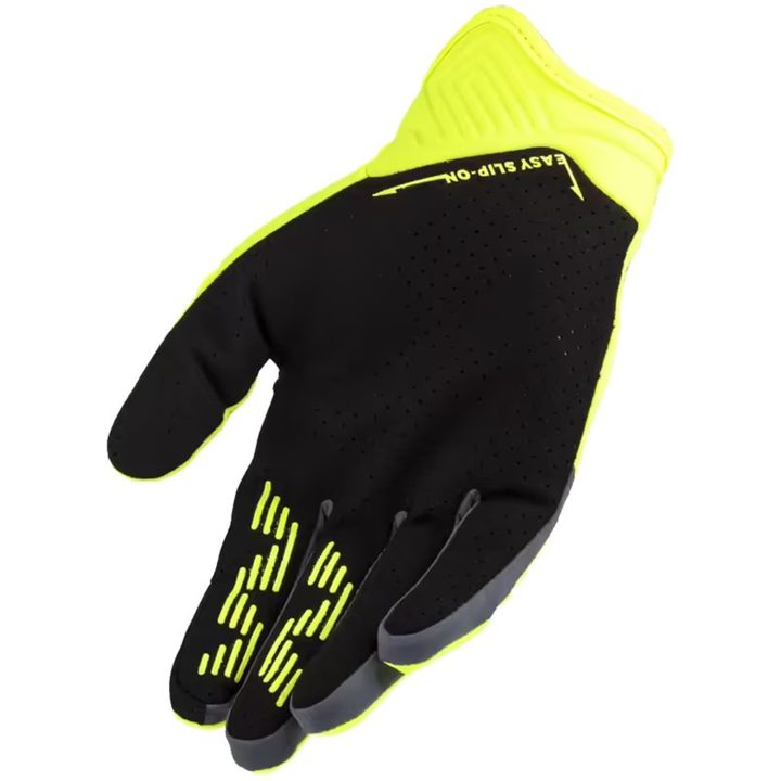 Mc-handskar Bend Gul LS2 Large – bild 2