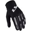 Mc-handskar Bend Svart LS2 Large – miniatyr 1