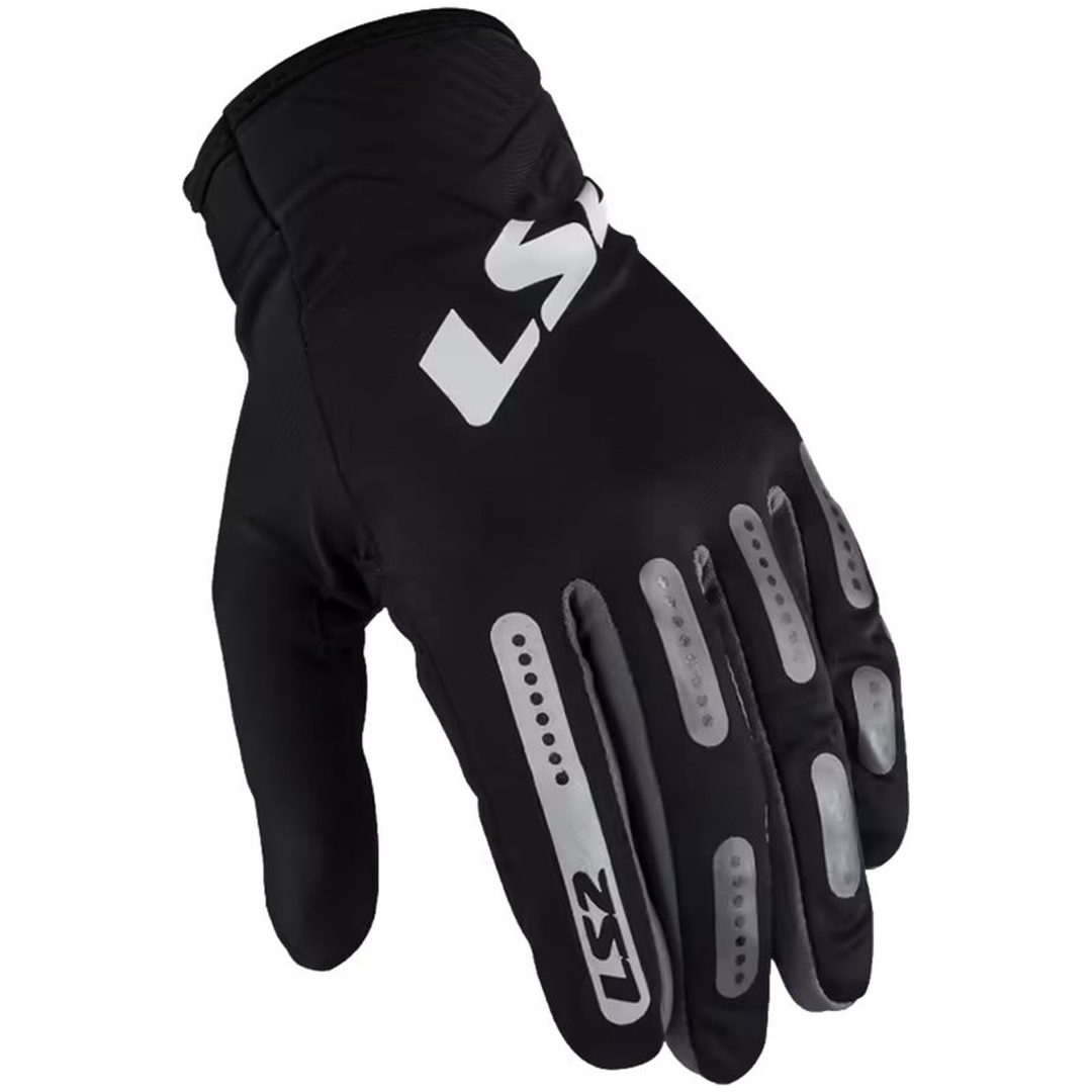 Mc-handskar Bend Svart LS2 Large