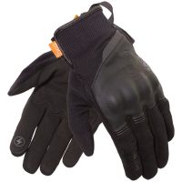 Mc-handskar Berea Trail Svart Merlin