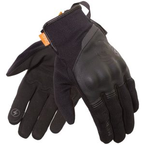 Mc-handskar Berea Trail Svart Merlin