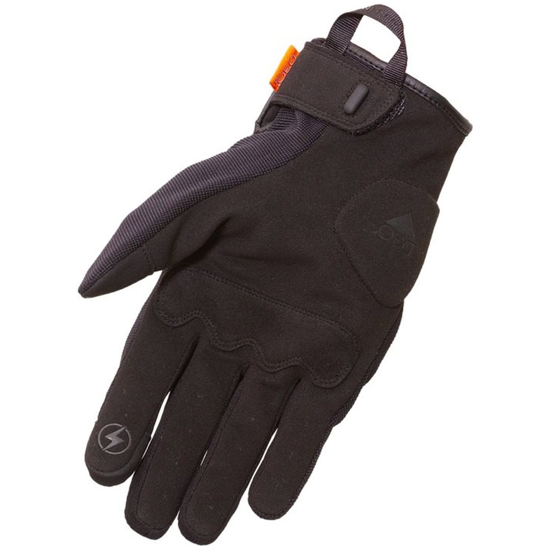 Mc-handskar Berea Trail Svart Merlin XXL – bild 2