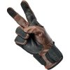 MC-Handskar Borrego Brun BILTWELL XS – miniatyr 11