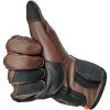 MC-Handskar Borrego Brun BILTWELL XS – miniatyr 5