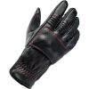 MC-Handskar Borrego Redline Svart BILTWELL XS – miniatyr 8
