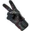 MC-Handskar Borrego Redline Svart BILTWELL XS – miniatyr 3
