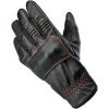 MC-Handskar Borrego Redline Svart BILTWELL XS – miniatyr 1