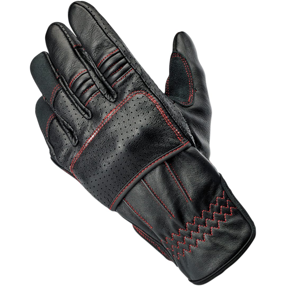 MC-Handskar Borrego Redline Svart BILTWELL XS