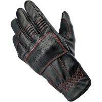 MC-Handskar Borrego Redline Svart BILTWELL