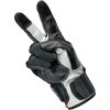 MC-Handskar Borrego Svart/Grå BILTWELL XS – miniatyr 12