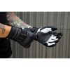MC-Handskar Borrego Svart/Grå BILTWELL XS – miniatyr 9
