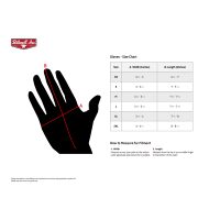 MC-Handskar Bridgeport Svart BILTWELL