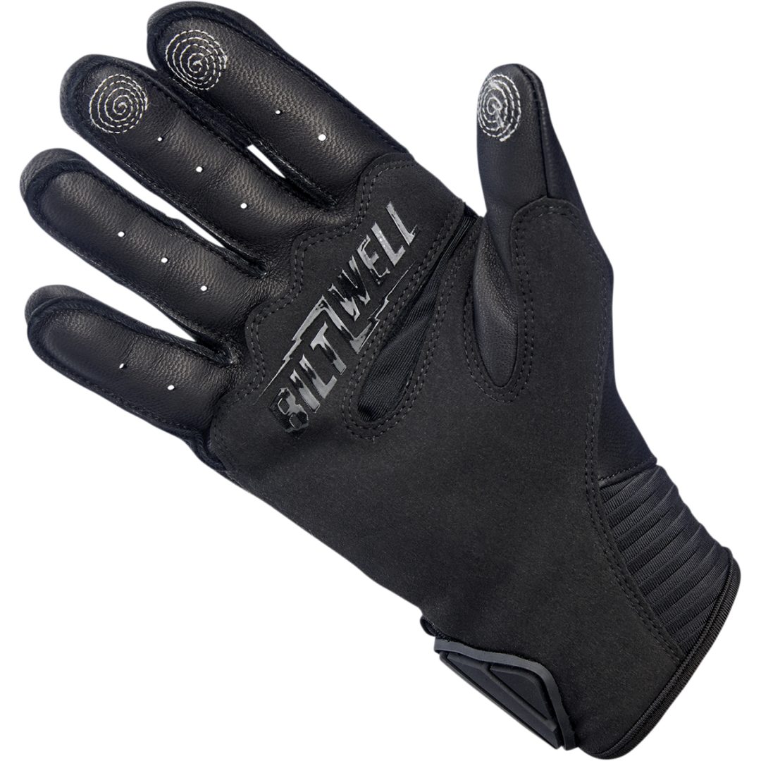 MC-Handskar Bridgeport Svart BILTWELL XS – bild 8