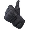 MC-Handskar Bridgeport Svart BILTWELL XS – miniatyr 7