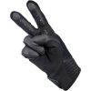 MC-Handskar Bridgeport Svart BILTWELL XS – miniatyr 6