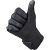MC-Handskar Bridgeport Svart BILTWELL XS – miniatyr 5