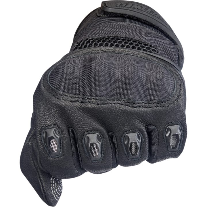 MC-Handskar Bridgeport Svart BILTWELL XS – bild 4