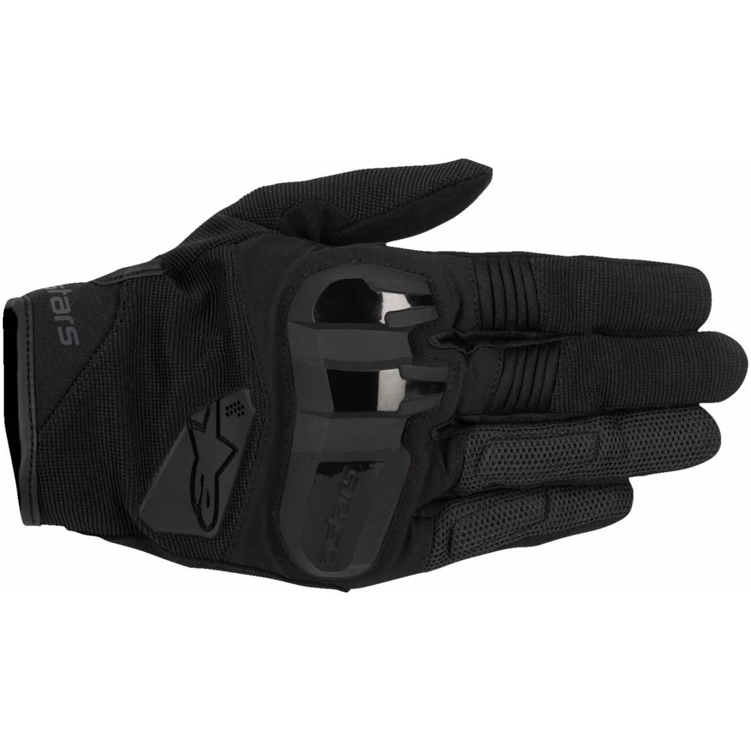 MC-Handskar Chrome V2 Svart ALPINESTARS M