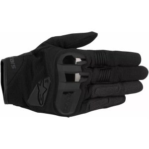 MC-Handskar Chrome V2 Svart ALPINESTARS