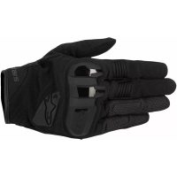 MC-Handskar Chrome V2 Svart ALPINESTARS