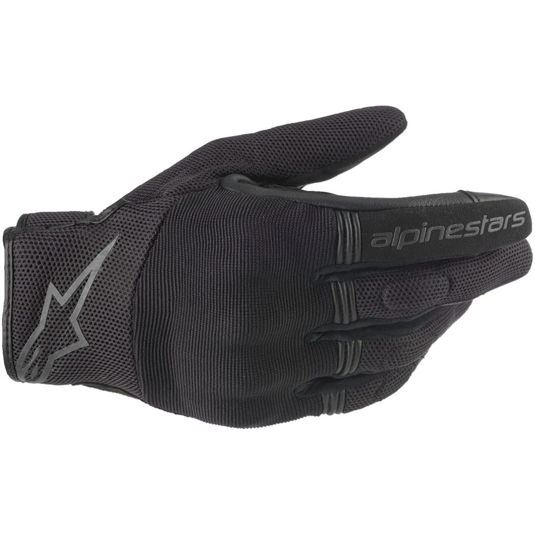 MC-Handskar Copper Svart Alpinestars Small